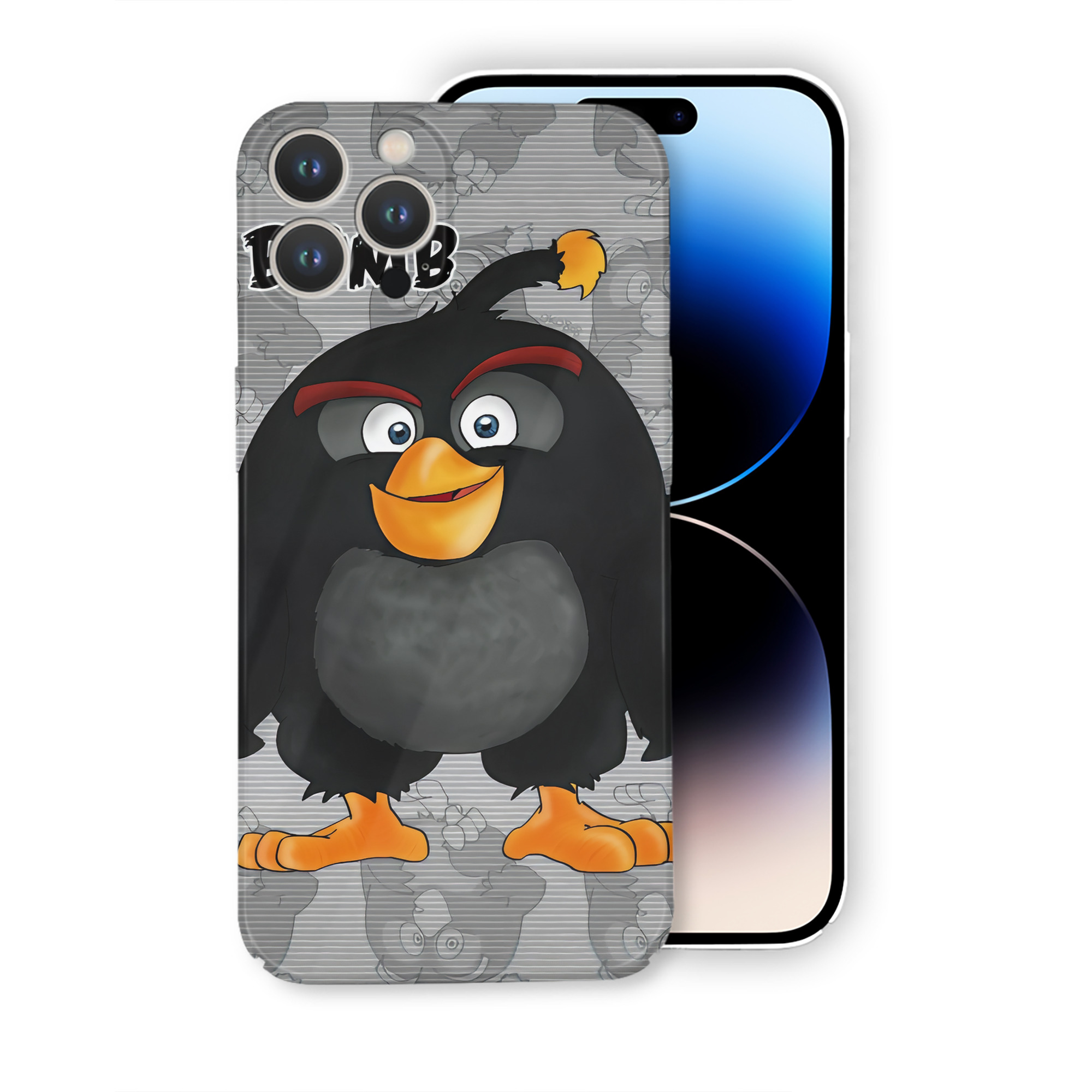（画像用） Angry Birds アングリーバード 【iPhone 14シリーズ対応】ハードケース